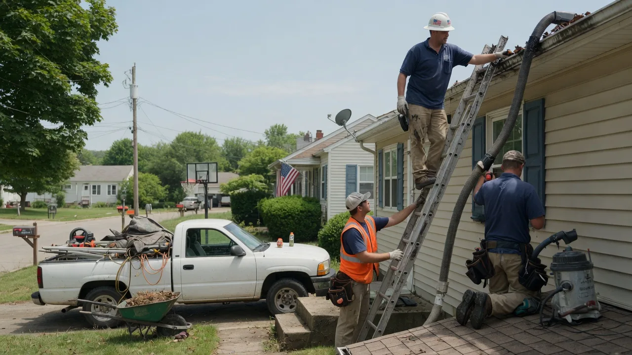 Gutter Installation in Creston, OH near me